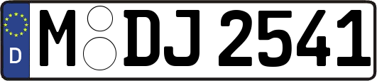 M-DJ2541