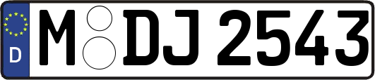 M-DJ2543