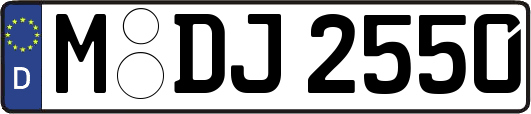 M-DJ2550