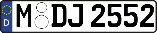 M-DJ2552