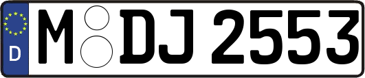 M-DJ2553