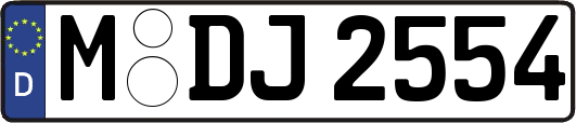 M-DJ2554