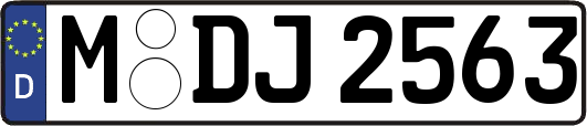 M-DJ2563