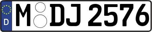 M-DJ2576