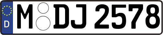 M-DJ2578