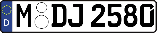 M-DJ2580