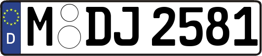 M-DJ2581