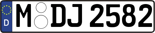 M-DJ2582
