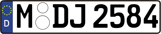 M-DJ2584