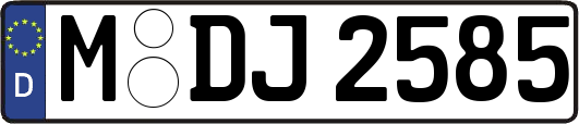 M-DJ2585