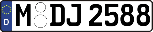 M-DJ2588