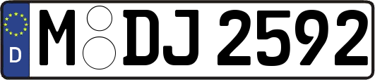 M-DJ2592