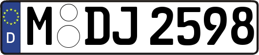 M-DJ2598