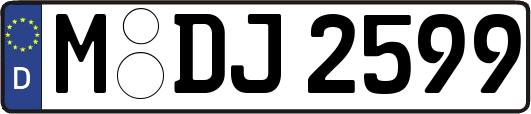 M-DJ2599
