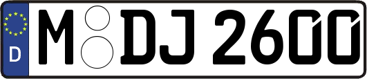M-DJ2600