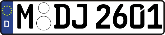 M-DJ2601