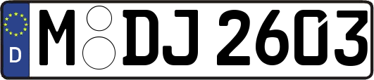 M-DJ2603