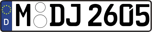 M-DJ2605
