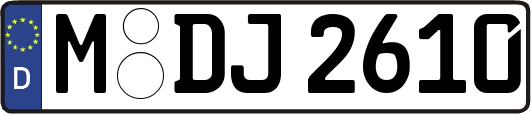 M-DJ2610