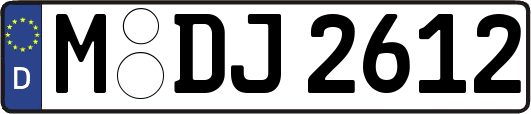 M-DJ2612