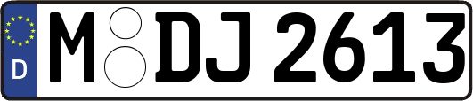 M-DJ2613
