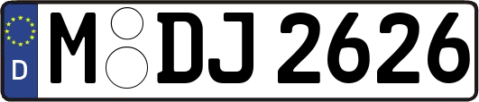M-DJ2626