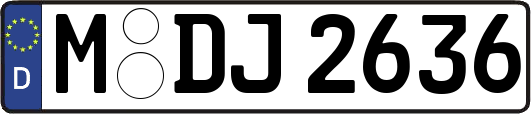 M-DJ2636