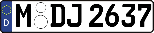 M-DJ2637