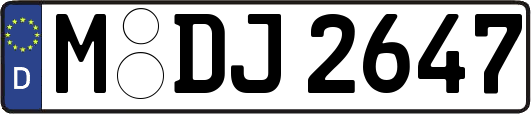 M-DJ2647