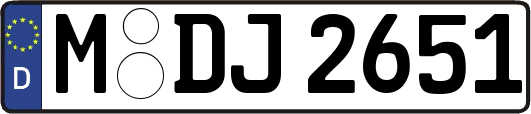 M-DJ2651
