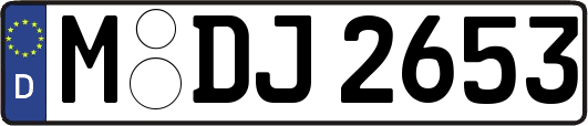 M-DJ2653