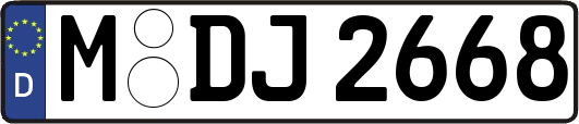 M-DJ2668