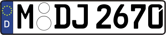 M-DJ2670
