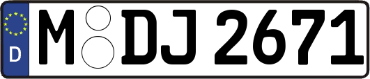 M-DJ2671