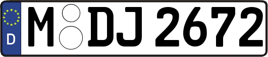 M-DJ2672