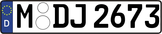 M-DJ2673
