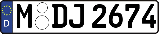 M-DJ2674