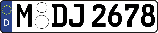 M-DJ2678