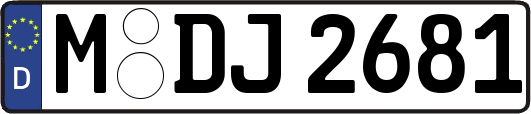 M-DJ2681