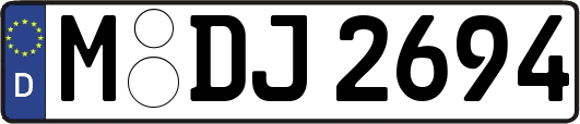M-DJ2694