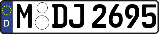 M-DJ2695