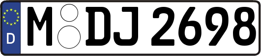 M-DJ2698