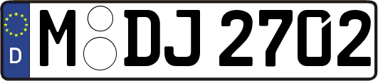M-DJ2702