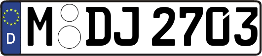 M-DJ2703