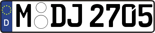 M-DJ2705