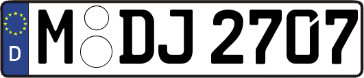 M-DJ2707