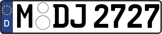 M-DJ2727