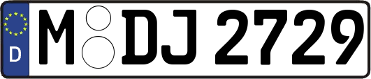 M-DJ2729