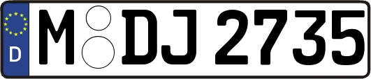 M-DJ2735