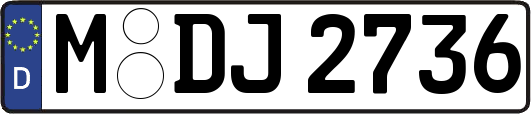 M-DJ2736